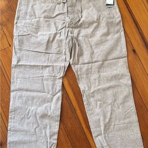 New with Tags - Perry Ellis Light Brown Chinos